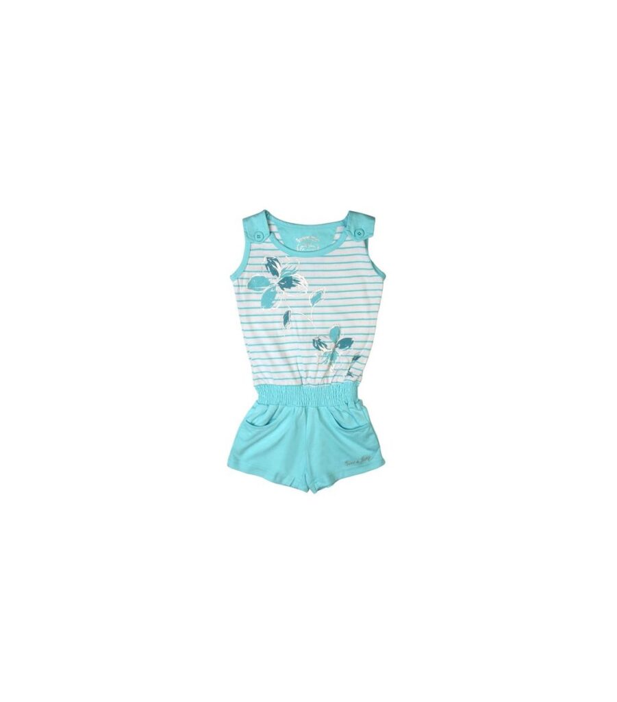 Play Suit Blue Dress
