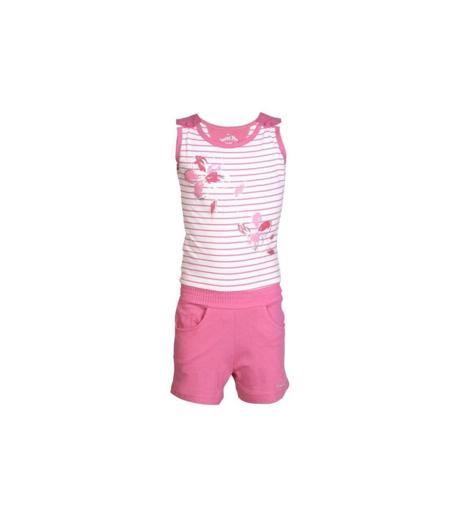 Play Suit Pink Dress