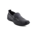 Plaza Black Casual Shoes