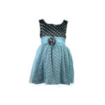 Polka Dot Black Dress