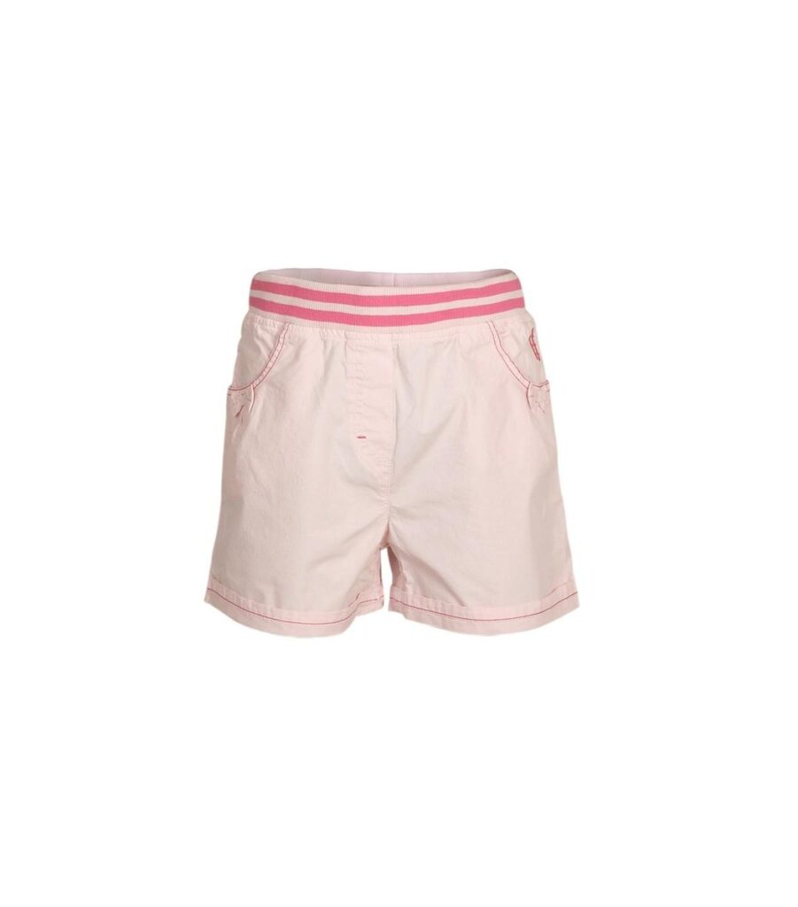 Poplin Pink Shorts