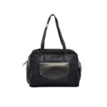 Posh Taj Black Handbag