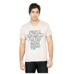 Printed Beige Tshirt T-shirt