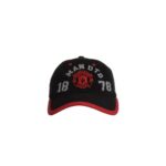 Printed Black Cap