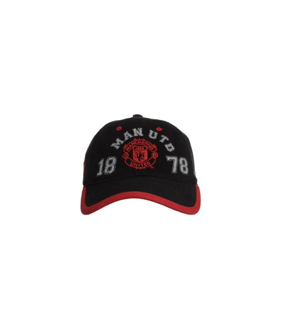 Printed Black Cap