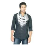 Printed Black Shirt