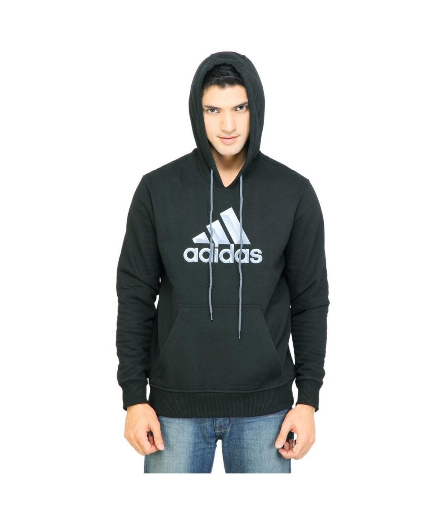 Printed Black Sweatshirt