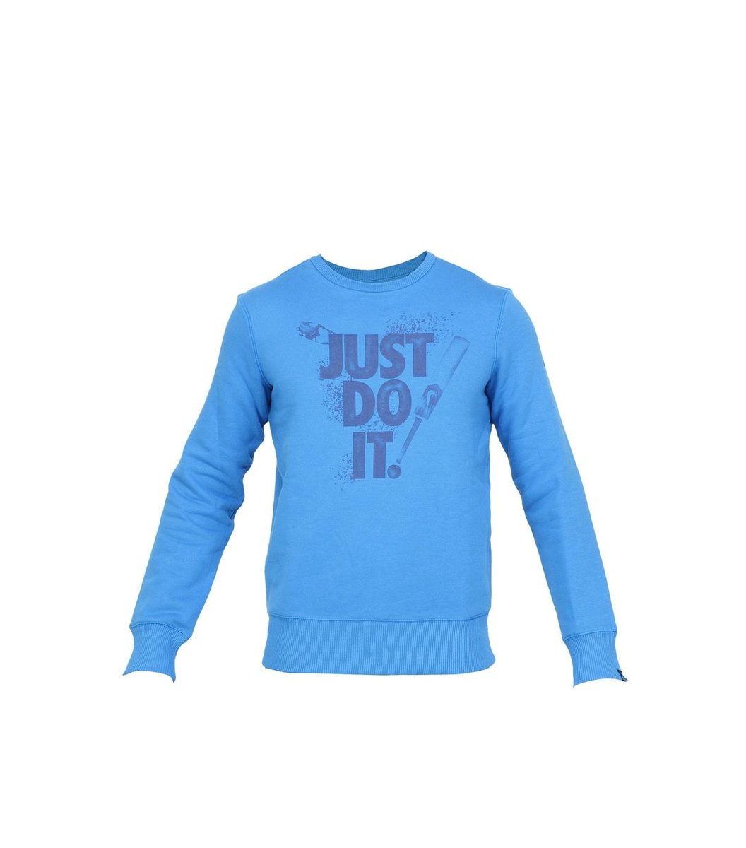 printed-blue-sweatshirt Printed Blue Sweatshirt