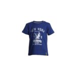 Printed Blue T-shirt