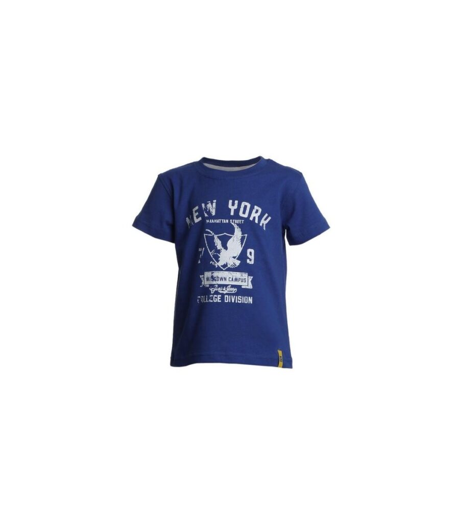 Printed Blue T-shirt
