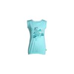 Printed Blue Top