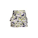 Printed Green Skirt
