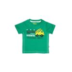 Printed Green T-shirt