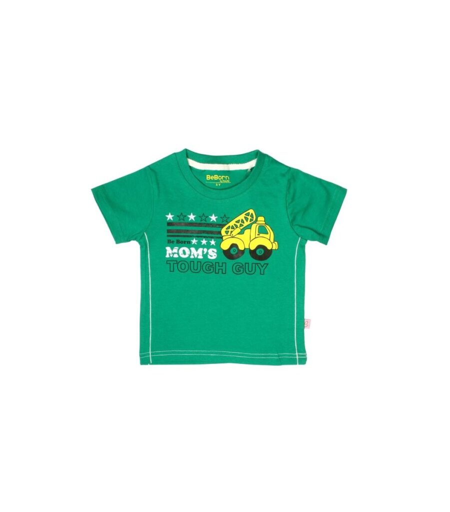 Printed Green T-shirt