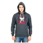 Printed Grey Sweatshirt