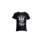 Printed Navy Blue T-shirt