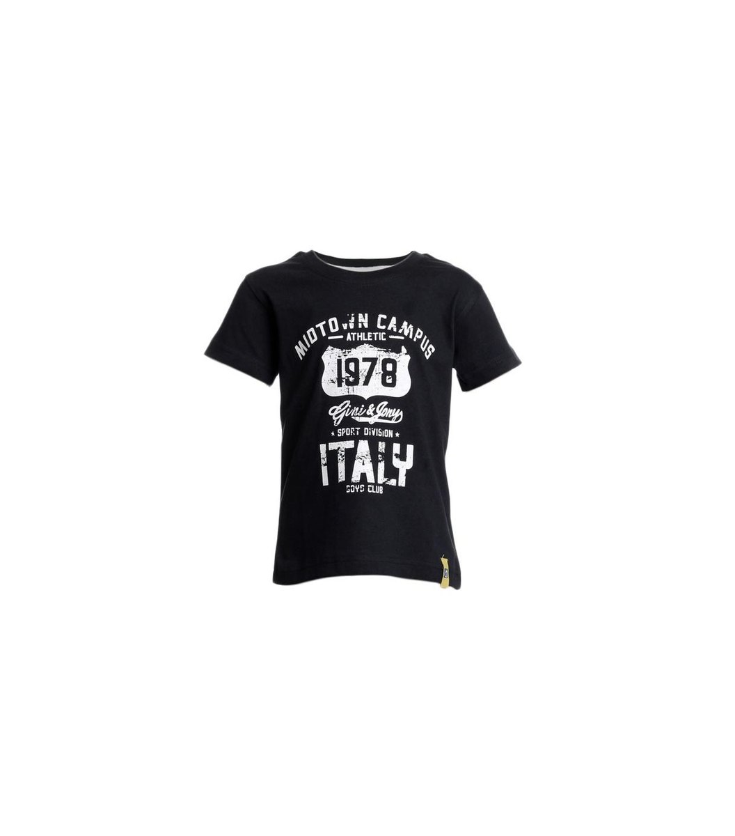 printed-navy-blue-t-shirt Printed Navy Blue T-shirt