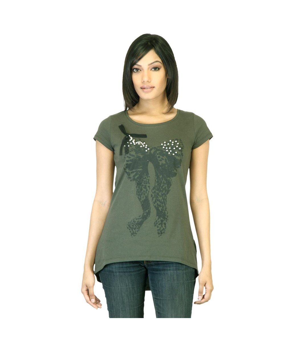printed-olive-t-shirt Printed Olive T-shirt