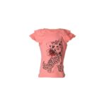 Printed Peach Top