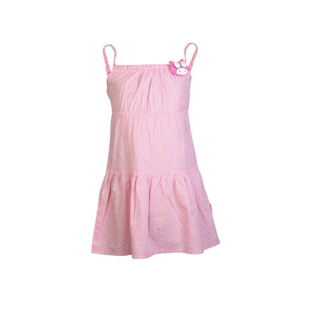 Printed Pink Dress