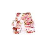 Printed Pink Skirt