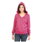 Printed Pink Sweatshirt
