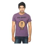 Printed Purple T-shirt