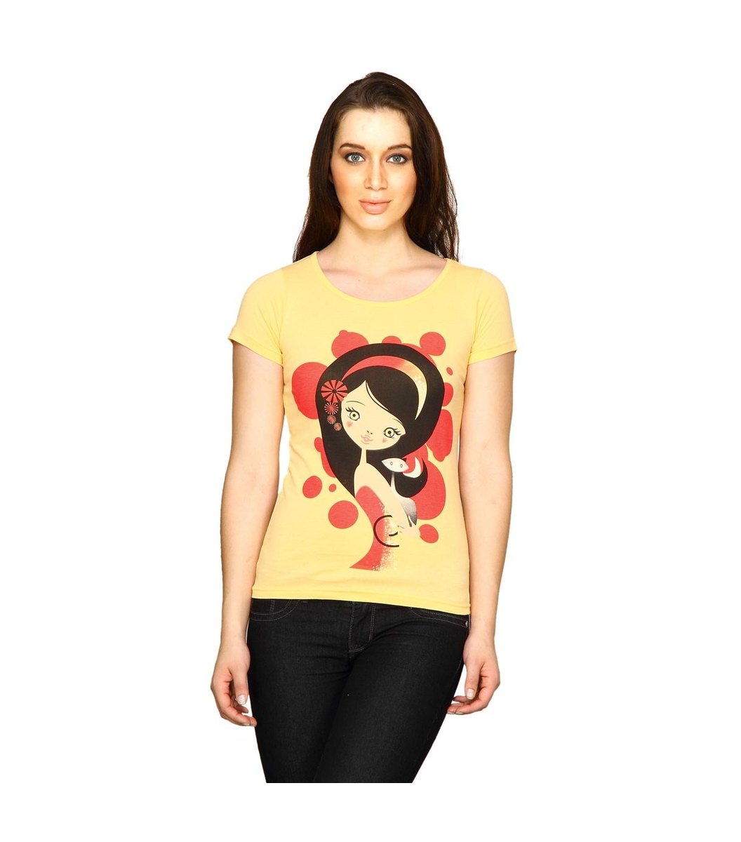 printed-rach-yellow-top Printed Rach Yellow Top