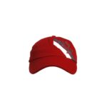 Printed Red Caps