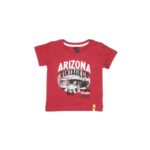 Printed Red T-shirt