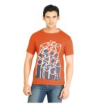 Printed Red Tshirt T-shirt