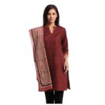 Printed Rust Stole