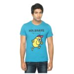 Printed Teal T-shirt