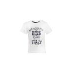 Printed White T-shirt