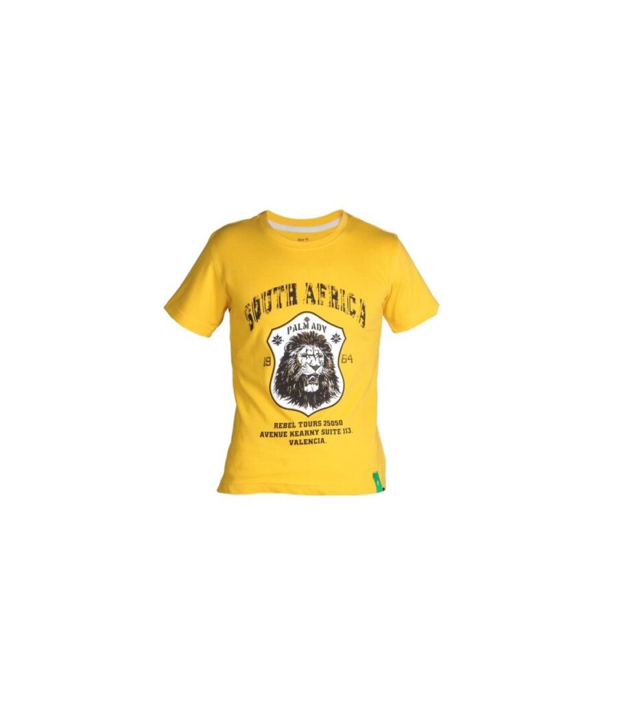 Printed Yellow T-shirt