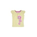 Printed Yellow Top
