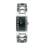 Pure Black Glam Rock Steel Watch