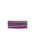 Purple Clutch