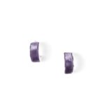 Purple Earrings
