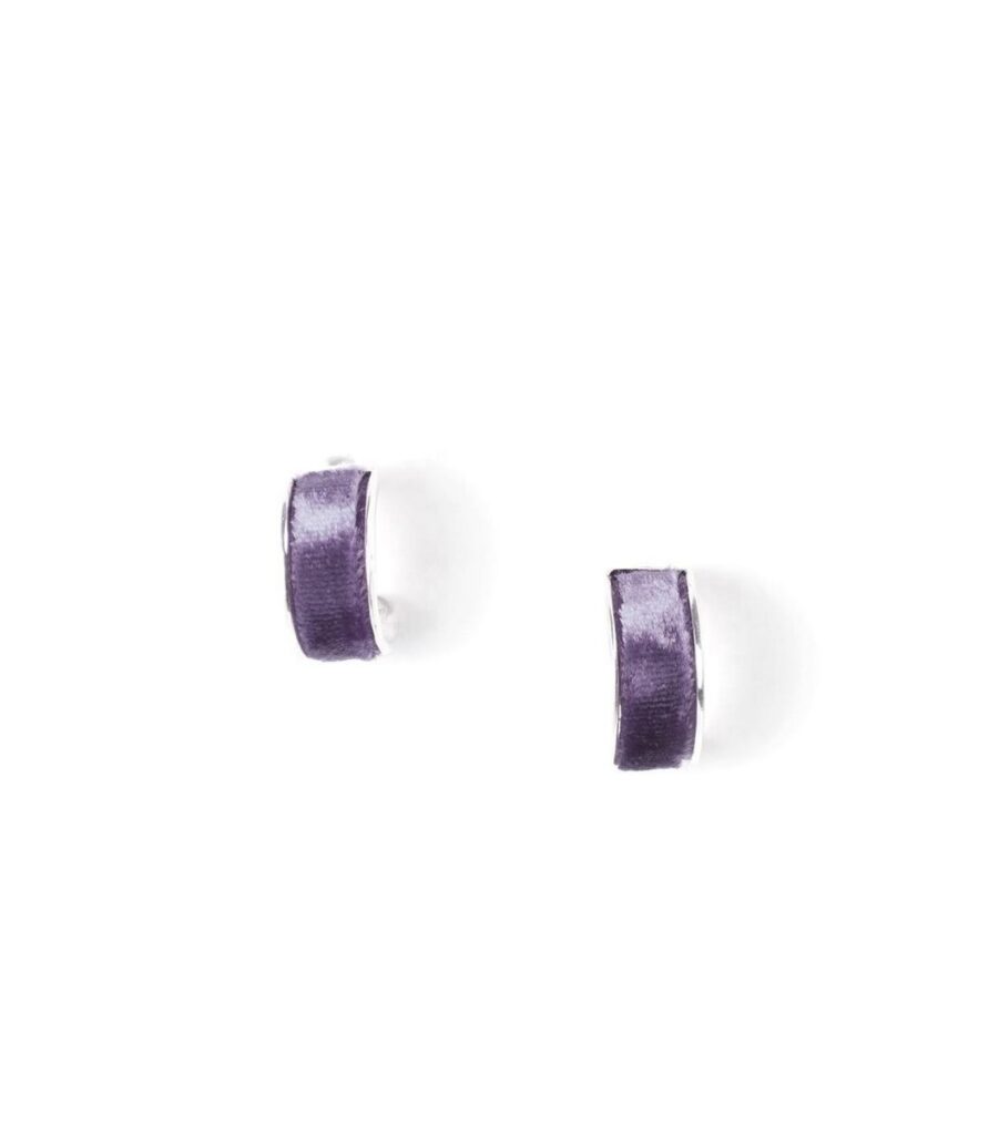 Purple Earrings