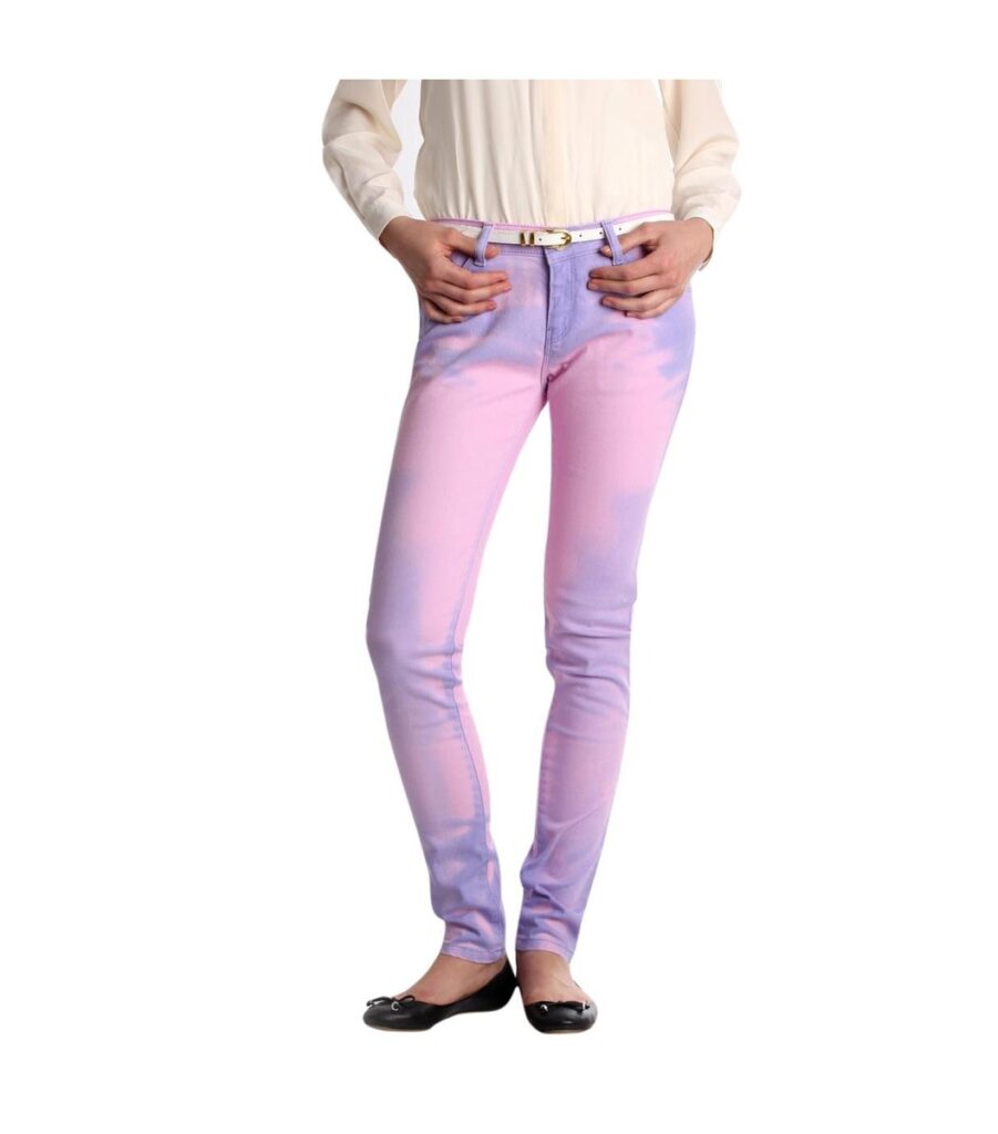 Purple Magic Jeans