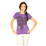 Purple Peace Top