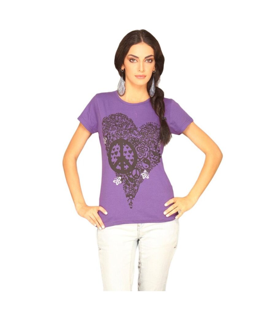Purple Peace Top