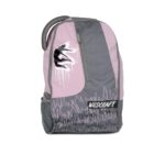 Purple Printed Backpack