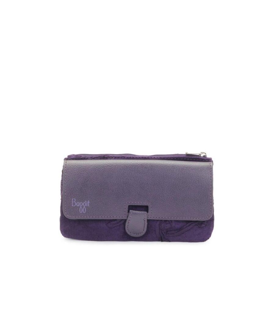 Purple Purse Clutch