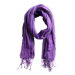 Purple Scarf
