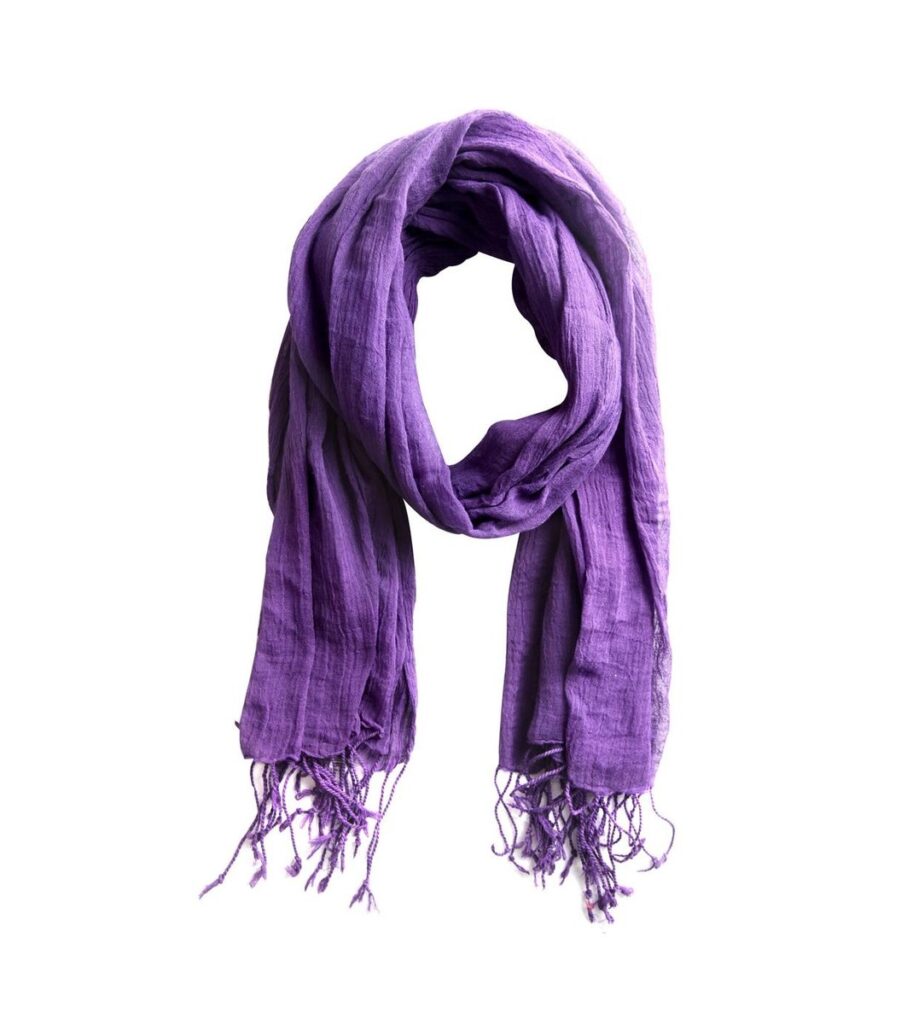 Purple Scarf
