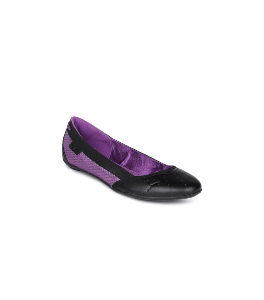 Purple Shoes