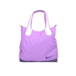 Purple Tote Handbag