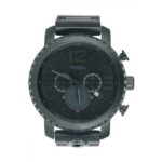 Quartz Black Dial Chronograph Watch
